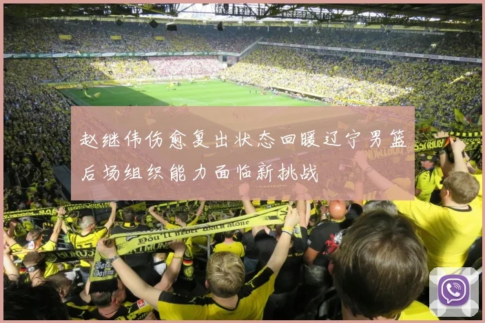 赵继伟伤愈复出状态回暖辽宁男篮后场组织能力面临新挑战